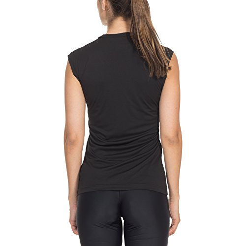 Gregster Top Deportivo para Damas – Camiseta sin Mangas Ideal para Correr, Fitness, Yoga, Gimnasio