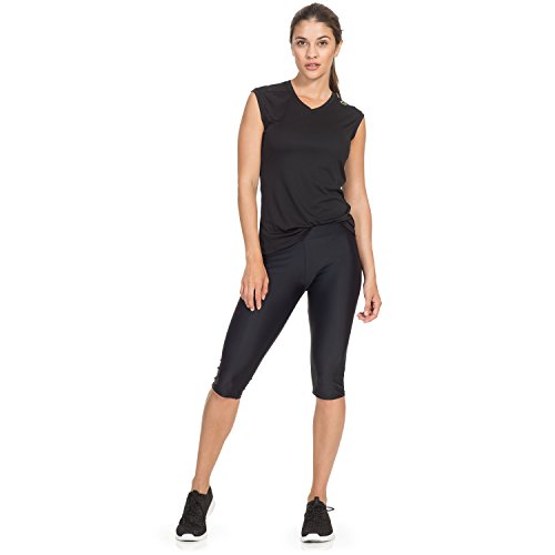 Gregster Top Deportivo para Damas – Camiseta sin Mangas Ideal para Correr, Fitness, Yoga, Gimnasio