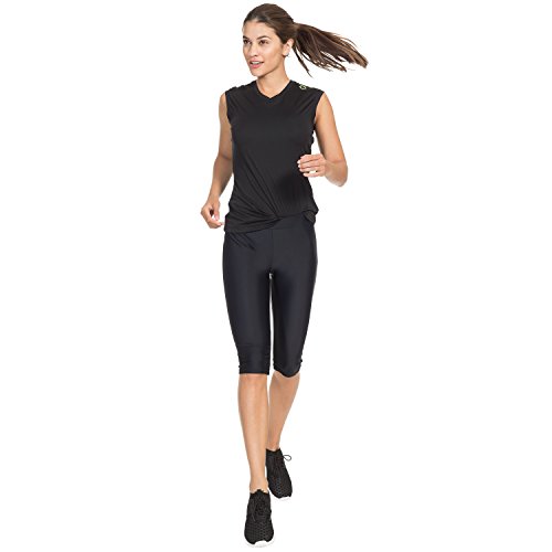Gregster Top Deportivo para Damas – Camiseta sin Mangas Ideal para Correr, Fitness, Yoga, Gimnasio