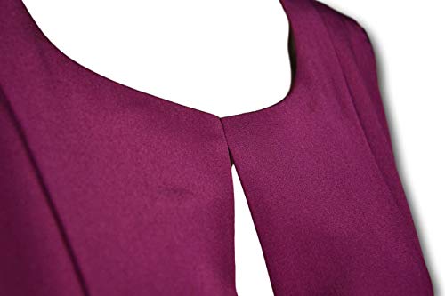 Gucci - top silk bordeaux tg. 44 - td4