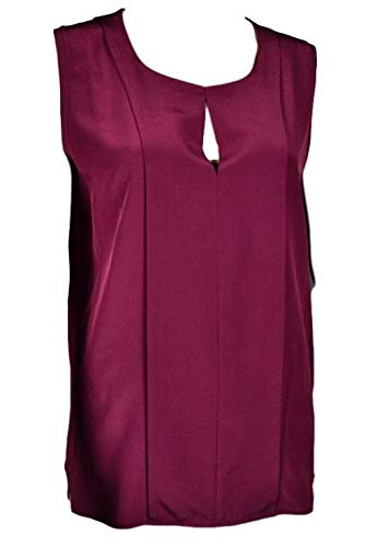 Gucci - top silk bordeaux tg. 44 - td4