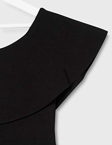Guess Gioia Dress Sweater Vestido de cóctel, Negro, S para Mujer