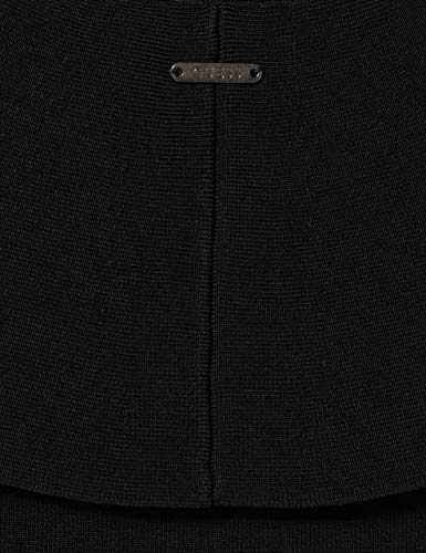Guess Gioia Dress Sweater Vestido de cóctel, Negro, S para Mujer