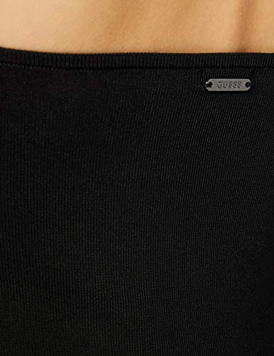 Guess Senara Dress Sweater Vestido de cóctel, Negro, M para Mujer