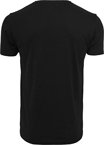 Guns N Roses Classic Logo – Camiseta para hombre, color negro, L