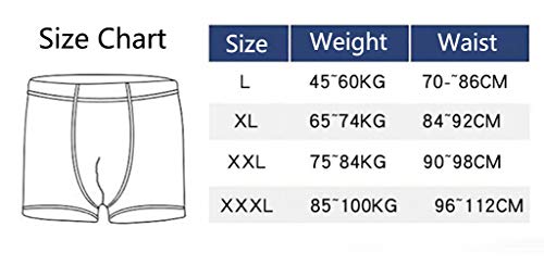 GUOCU Bañador de Competición Largo para Hombre Shorts Slim Hombre Bañador de Natación Secado Rápido Trajes de Baño Color 3 XL