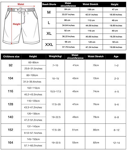 GUOCU Bañador Hombre Chico Playa Poliéster Pantalon Corto Hombre Deporte Secado Rápido Bañadores Natacion Ligero Moda Shorts Verde Hombre:2XL