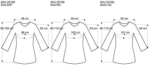 GURU-SHOP, Abrigo Envolvente con Capucha Puntiaguda MA 6 Henna, Verde, Algodón, Tamaño:L/XL (42), Blusas Tunikas