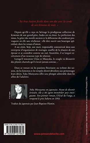 Hanayoi, La Chambre Des Kimonos