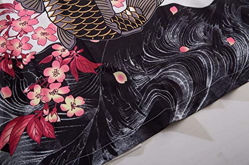 Haori Mujeres Kimono de Algodón de Lino de los Hombres Japonés Masculino Yukata Hombres Haori Japonés Samurai Ropa Tradicional Japonesa Ropa de Vestir Japonés Japonés