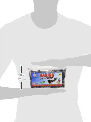 Haribo - Cartucheras - Dulces de regaliz - 1.5 kg