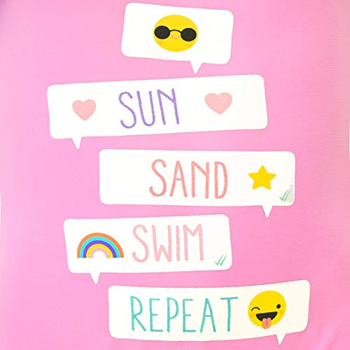 Harry Bear Bañador para Niña Cháchara Rosa 8-9 Años