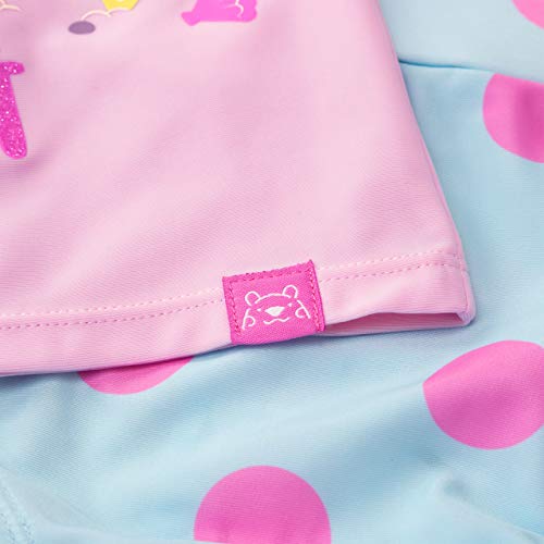 Harry Bear Bañador para Niñas Ranura Rosa 5-6 Años