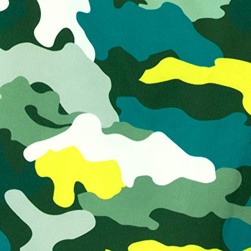 Harry Bear Bañador para Niño Camuflaje Verde 5-6 Años