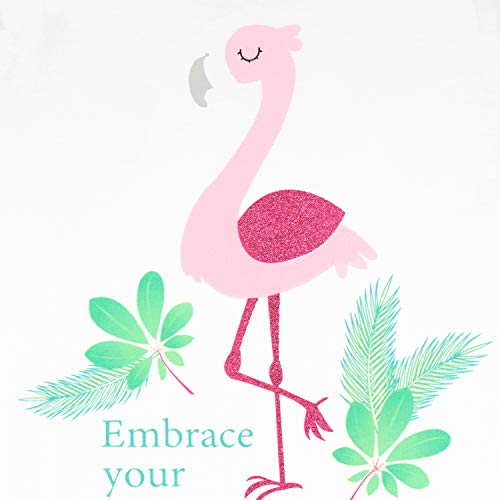 Harry Bear Pijama Corta para niñas Flamingo Rosa 7-8 Años