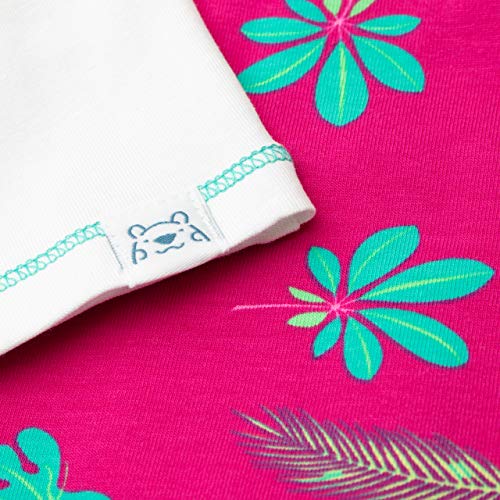 Harry Bear Pijama Corta para niñas Flamingo Rosa 7-8 Años