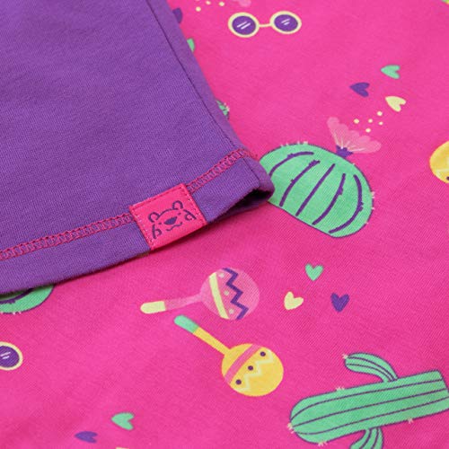 Harry Bear Pijama para Mujer Cactus Morado X-Small