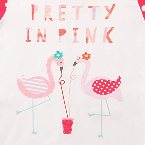 Harry Bear Pijamas para niñas Flamenco Ajuste Ceñido Rosa 11-12 Años