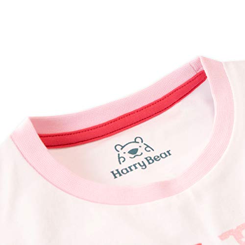 Harry Bear Pijamas para niñas Flamenco Ajuste Ceñido Rosa 11-12 Años
