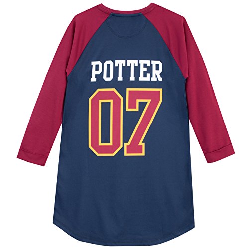 HARRY POTTER Camisón para niñas Gryffindor Multicolor 12-13 Años