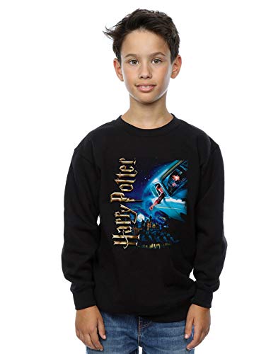 Harry Potter Niños Smiles At Hogwarts Camisa De Entrenamiento Negro 9-11 Years