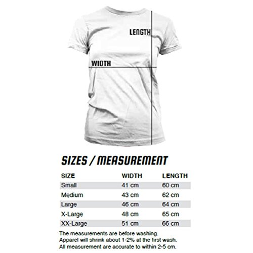 HARRY POTTER Oficialmente Licenciado Dobby Mujer Camiseta (Negro), Small