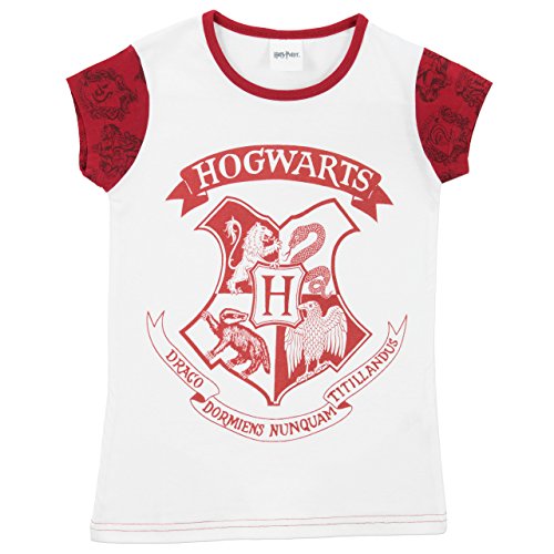 HARRY POTTER Pijama para Niñas Hogwarts 10-11 Años