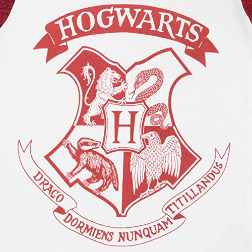 HARRY POTTER Pijama para Niñas Hogwarts 10-11 Años