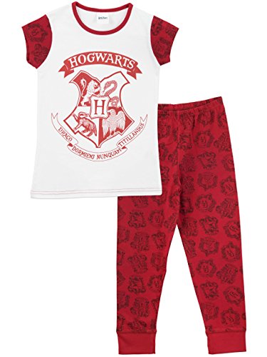 HARRY POTTER Pijama para Niñas Hogwarts 10-11 Años