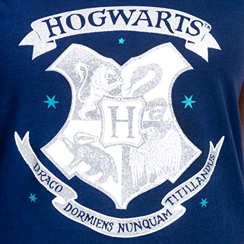 HARRY POTTER Pijamas para Mujer Hogwarts Multicolor Medium