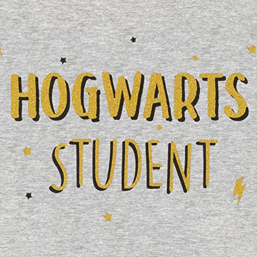 Harry Potter Vestido para niñas Hogwarts Gris 12-13 Años