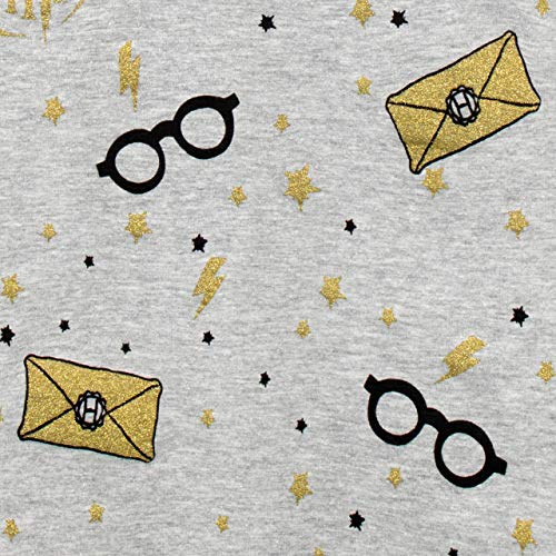 Harry Potter Vestido para niñas Hogwarts Gris 9-10 Años