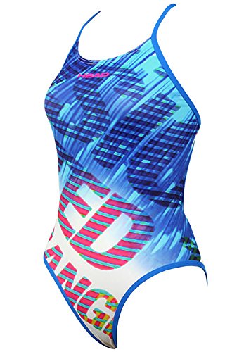 HEAD - 45226142WH/392 : Bañador mujer espalda abierta TROPIC BYTE Lady