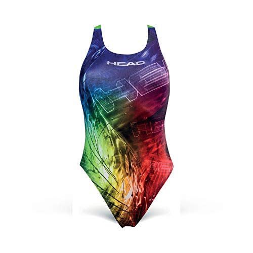 Head Reel Traje de Baño Olimpico, Mujer, Multicolor, 40