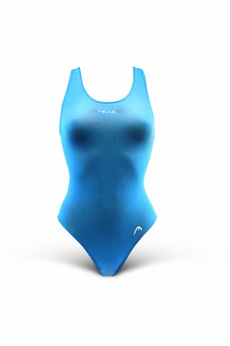 Head Solid Ultra - Bañador para Mujer Azul Azul Claro Talla:36