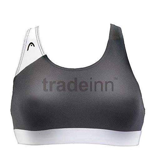 Head SWS Splice Bikini Plus PBT - Bañador para Mujer, Color Negro/Blanco, Talla 36