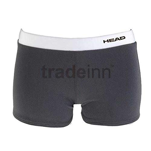 Head SWS Splice Bikini Plus PBT - Bañador para Mujer, Color Negro/Blanco, Talla 36