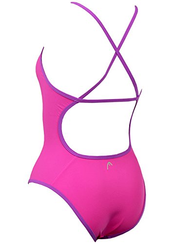 Head SWS Tropic Lycra Extra - Bañador para Mujer, Color Rosa, Talla 36