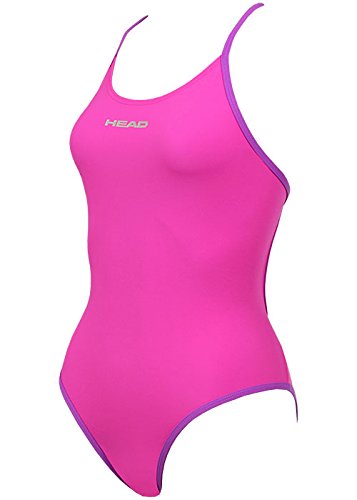 Head SWS Tropic Lycra Extra - Bañador para Mujer, Color Rosa, Talla 36
