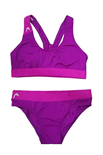 Head SWS Volley Bikini PBT - Bañador para Mujer, Color Rosa, Talla 36