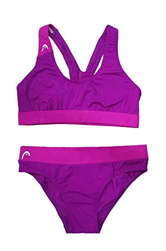 Head SWS Volley Bikini PBT - Bañador para Mujer, Color Rosa, Talla 36