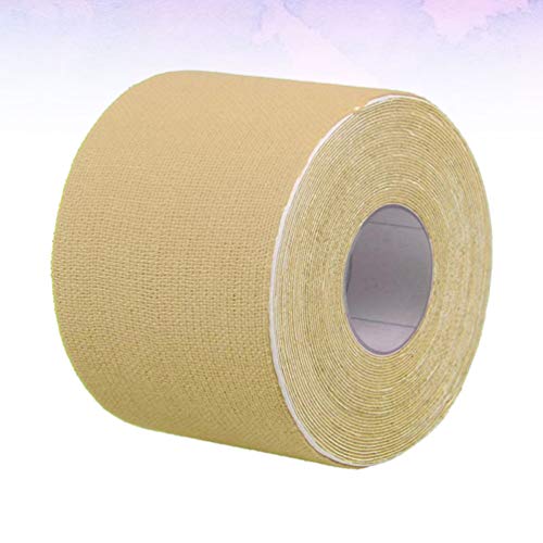 HEALLILY Cinta de Levantamiento de Senos Cinta de Boob Transpirable Instantánea Cubre Pezón Sujetador Adhesivo para Copa A-E Soporte de Empuje Amigable para El Pecho Y Moldeador de Estilo Caqui 6. 5M