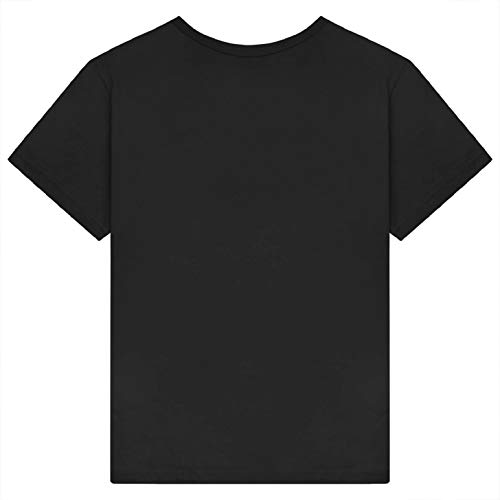 heekpek Camisetas Mujer Verano Manga Corta Casual Camiseta Holgada con Estampado de Amor y Labios T-Shirt Mujer Short Sleeve Shirt
