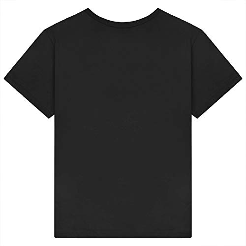 heekpek Camisetas Mujer Verano Manga Corta Casual Camiseta Holgada con Estampado de Amor y Labios T-Shirt Mujer Short Sleeve Shirt