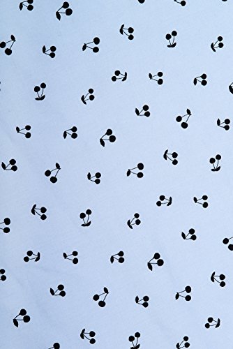 Hell Bunny Vestido de mujer Lucine cerezas retro Color azul claro con cerezas. S