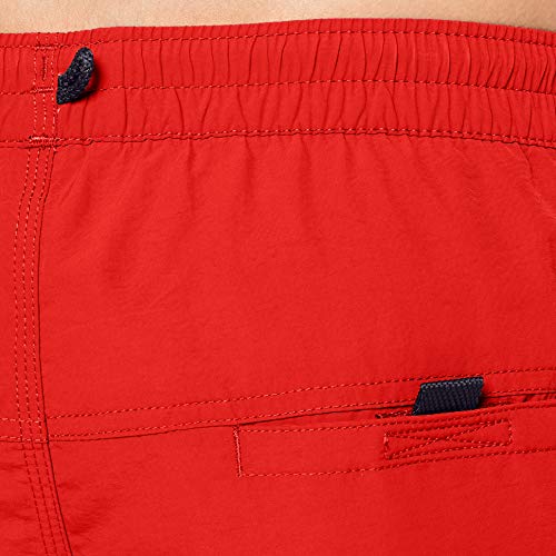 Helly Hansen Calshot Trunk Bañador, Hombre, Rojo Alerta, M