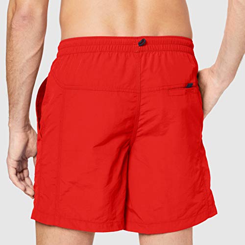 Helly Hansen Calshot Trunk Bañador, Hombre, Rojo Alerta, M