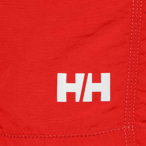 Helly Hansen Calshot Trunk Bañador, Hombre, Rojo Alerta, M