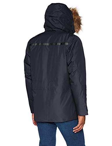 Helly Hansen Coastal 2 Parka Chaqueta Impermeable, Cortaviento y Transpirable para el Uso Diario, Hombre, Azul Marino, M