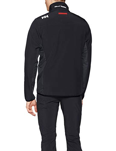 Helly Hansen Crew Chaqueta deportiva, Hombre, Azul (Azul Navy), Large (Tamaño del fabricante:L)